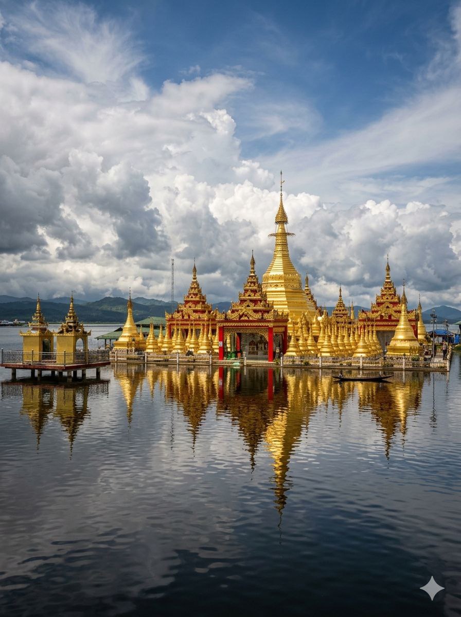 Indawgyi Lake